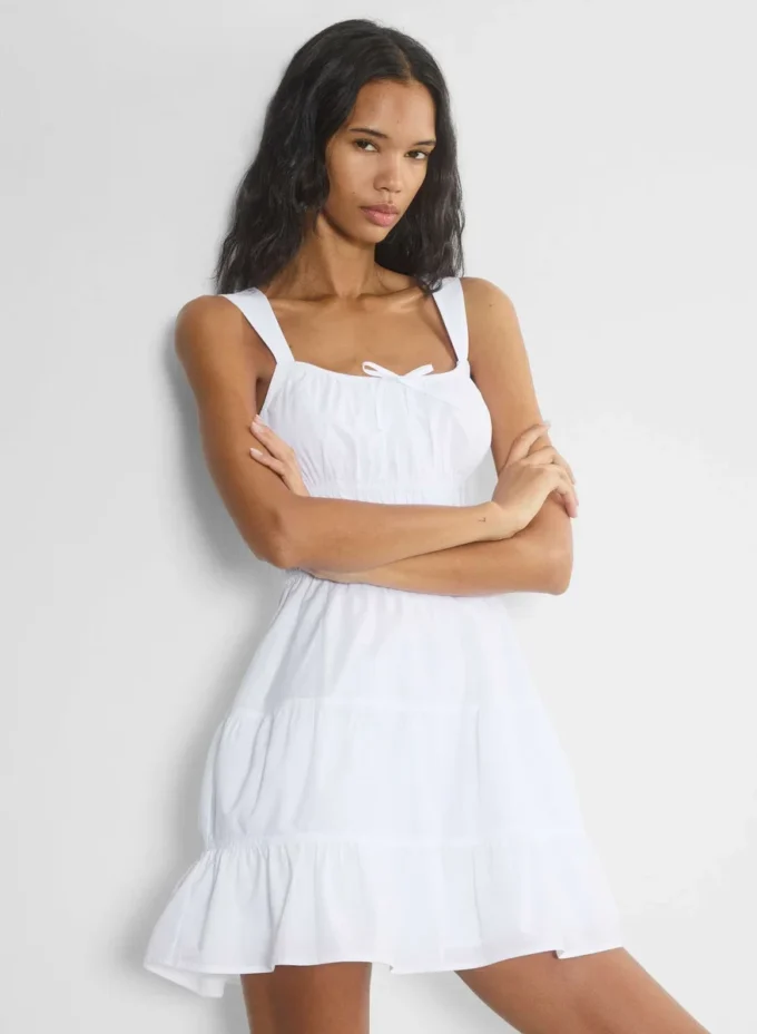 Martine Poplin Dress