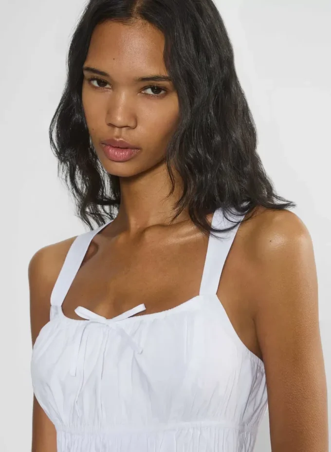 Martine Poplin Dress