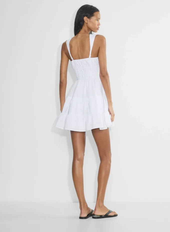 Martine Poplin Dress