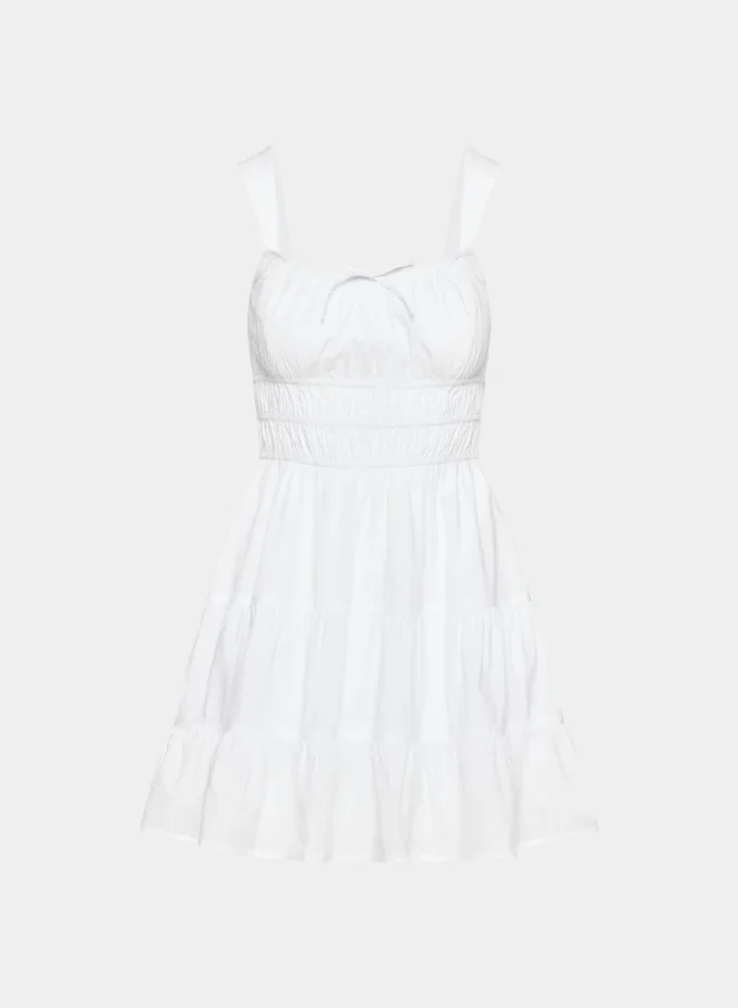 Martine Poplin Dress