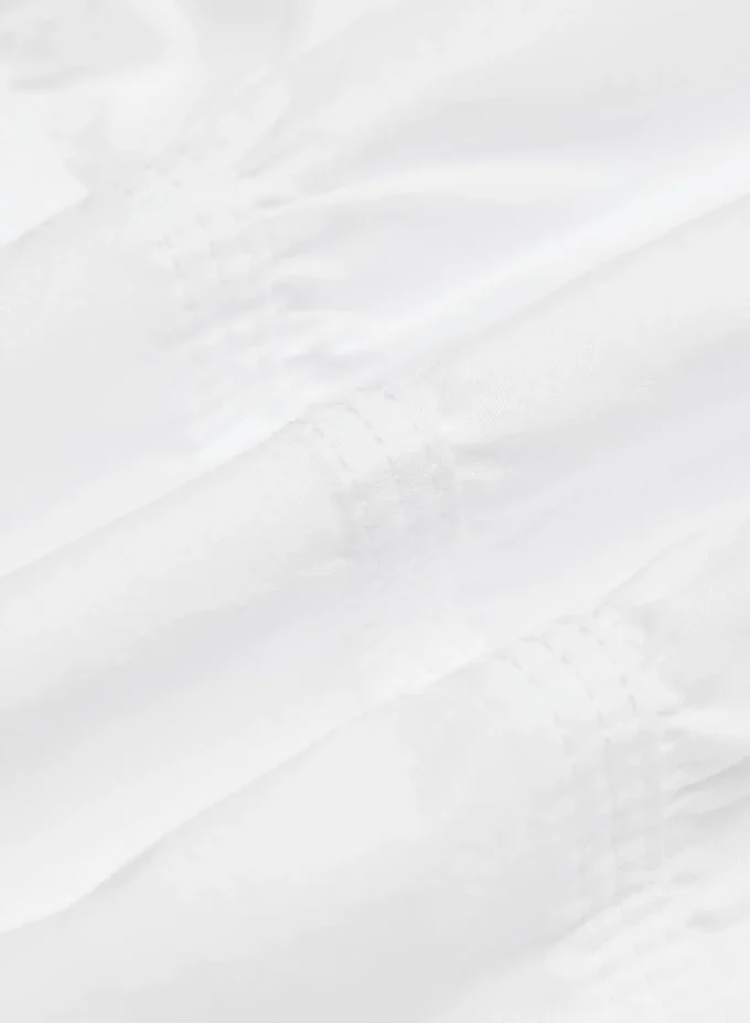 Martine Poplin Midi Dress