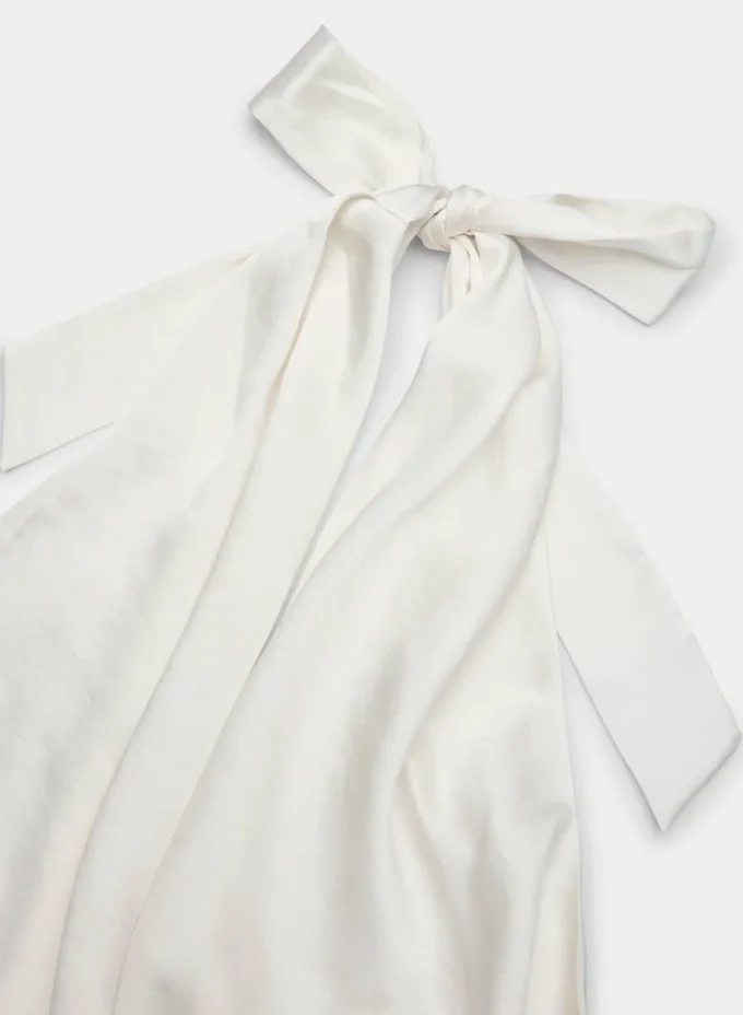 Martini Satin Halter Blouse