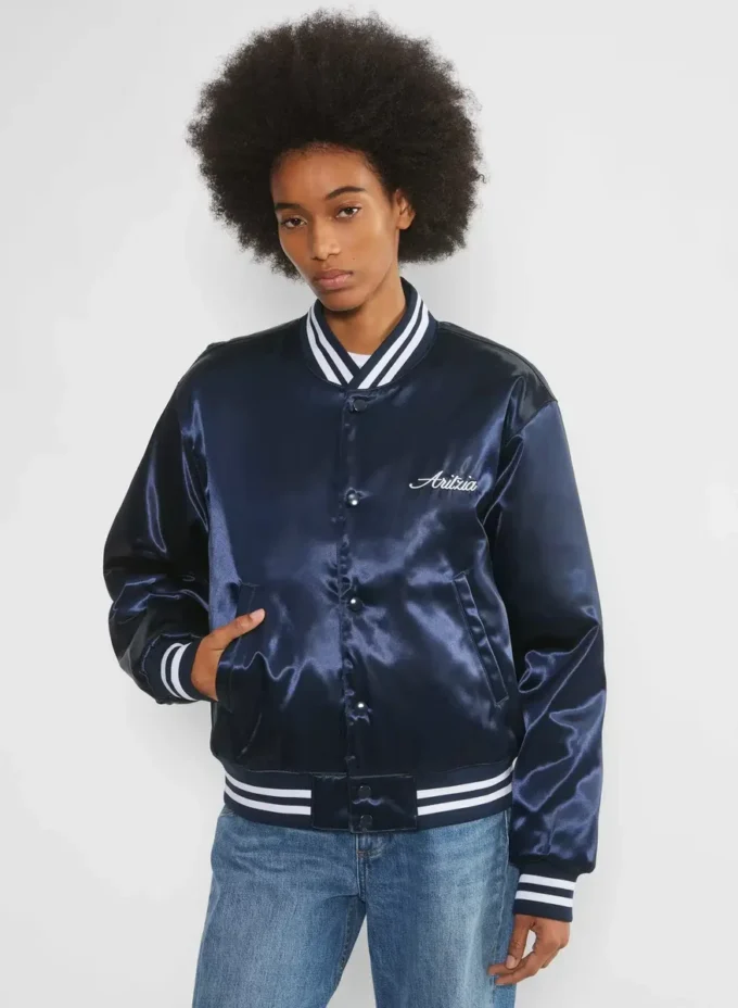 Masa Satin Bomber Masa Satin Bomber