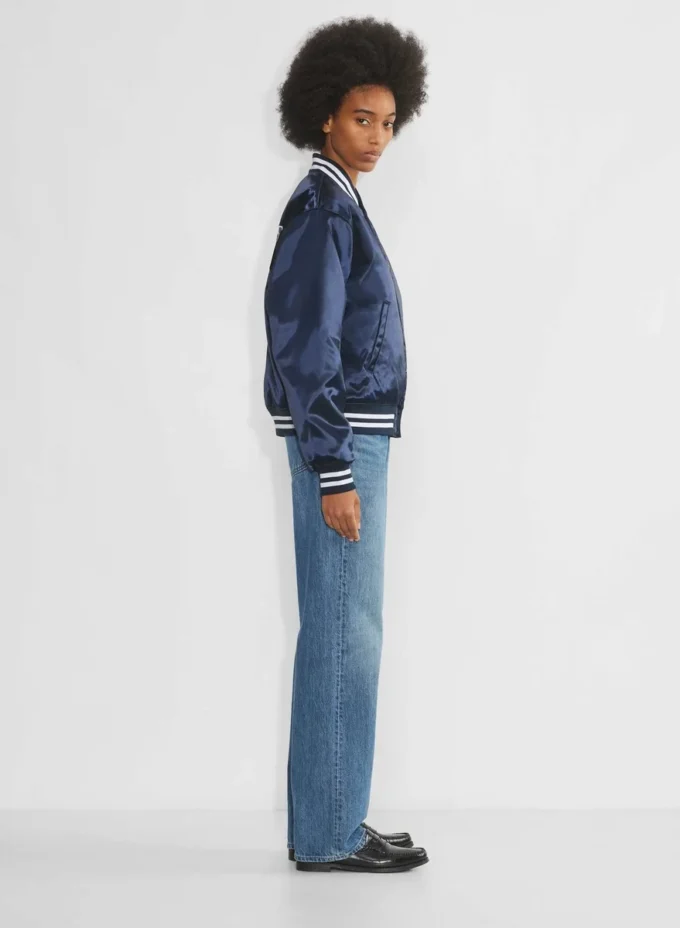 Masa Satin Bomber Masa Satin Bomber