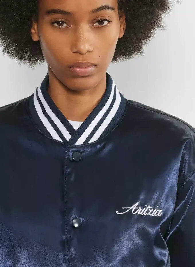 Masa Satin Bomber Masa Satin Bomber