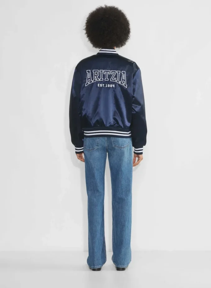 Masa Satin Bomber Masa Satin Bomber