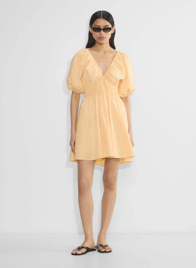 Mason Poplin Dress