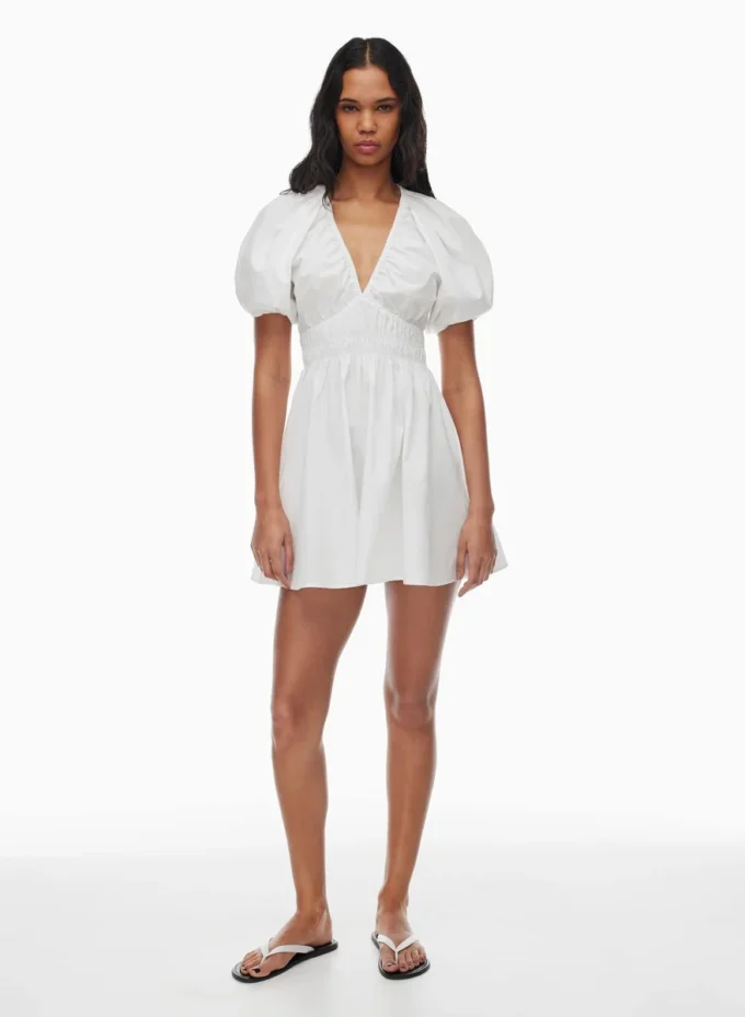 Mason Poplin Dress