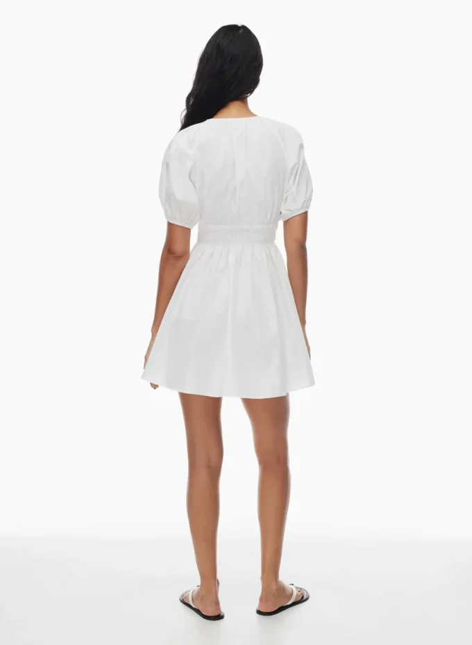 Mason Poplin Dress