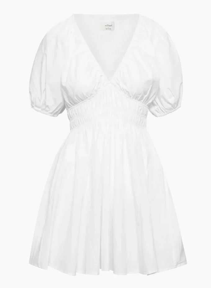 Mason Poplin Dress