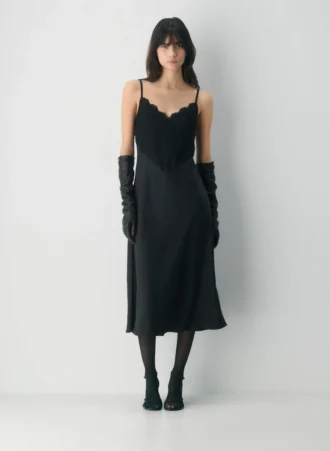 Memorize Satin Dress