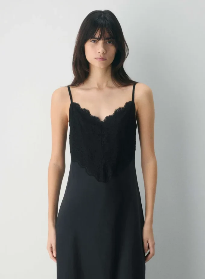 Memorize Satin Dress