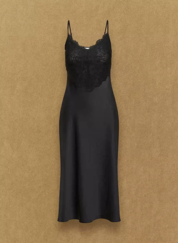 Memorize Satin Dress