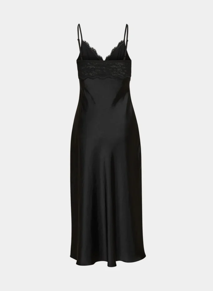 Memorize Satin Dress