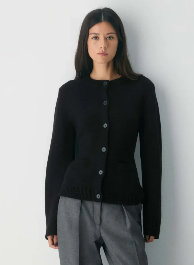 Meraki Merino Wool Cardigan Meraki Merino Wool Cardigan