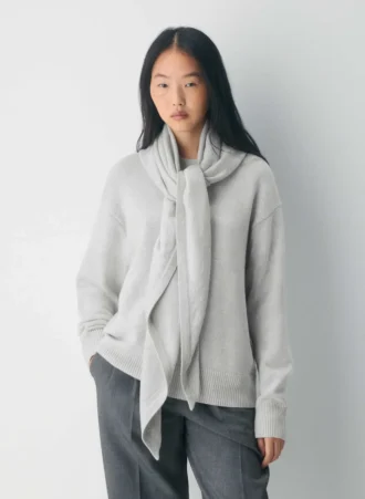 Merino Wool Triangle Scarf