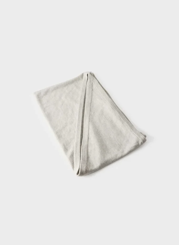 Merino Wool Triangle Scarf