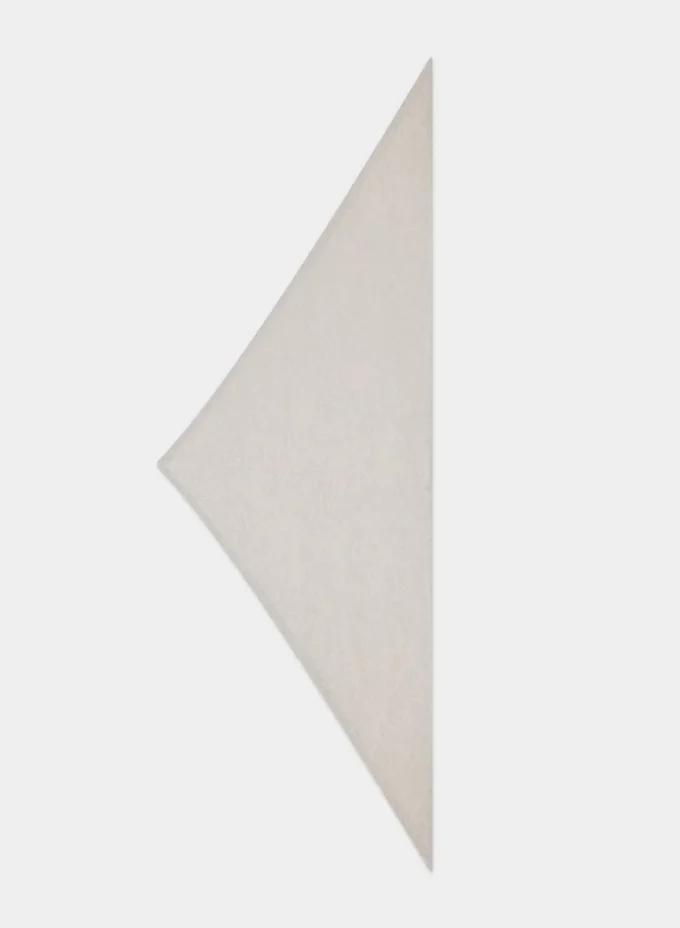 Merino Wool Triangle Scarf