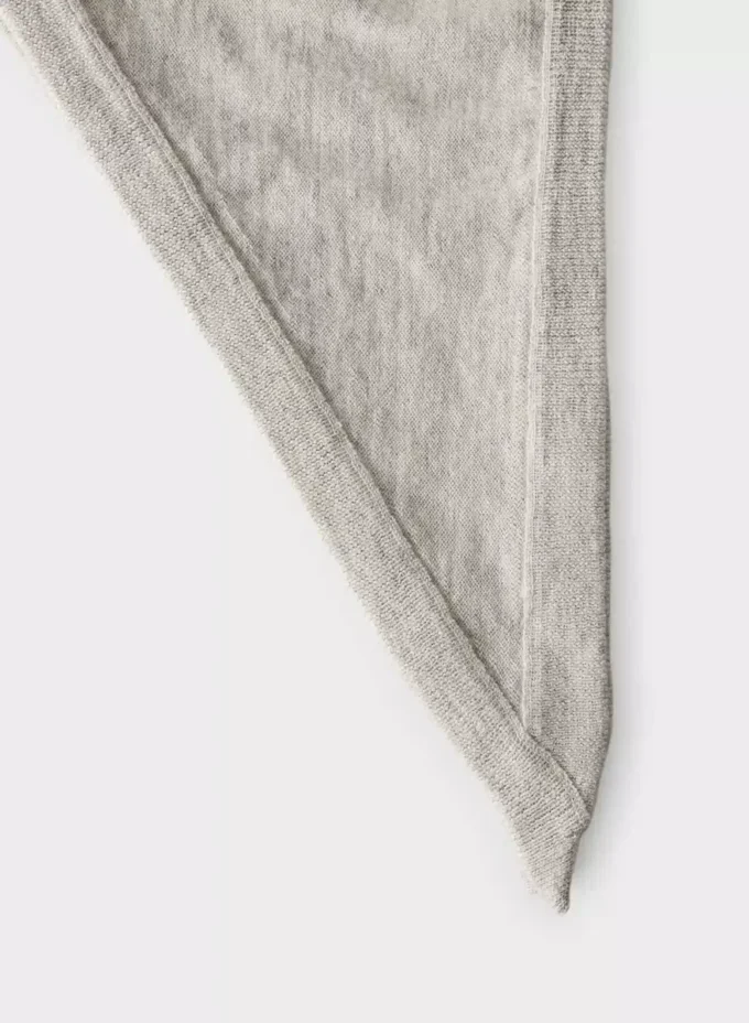Merino Wool Triangle Scarf