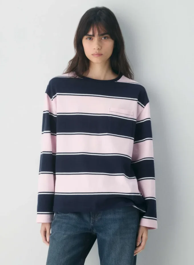 Mighty Cotton™ Fletch Longsleeve Mighty Cotton™ Fletch Longsleeve