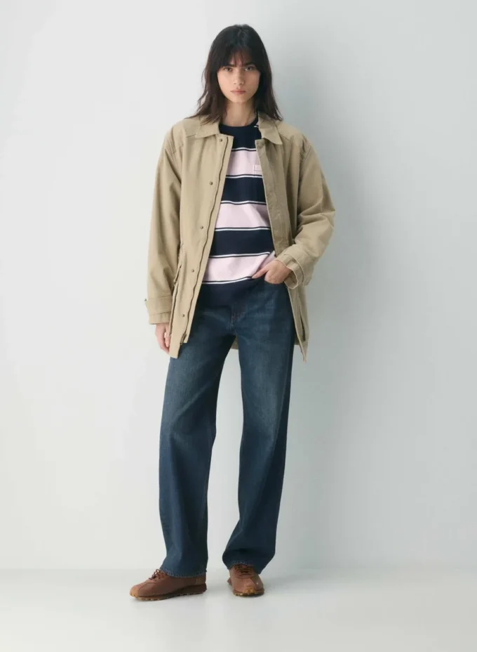 Mighty Cotton™ Fletch Longsleeve Mighty Cotton™ Fletch Longsleeve