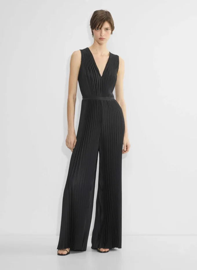Mutual Satin Jumpsuit