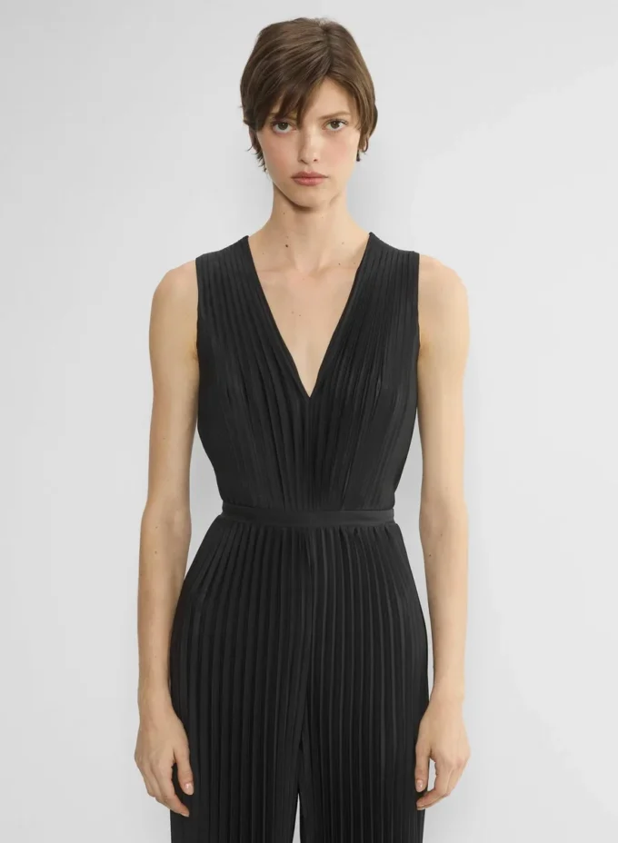 Mutual Satin Jumpsuit