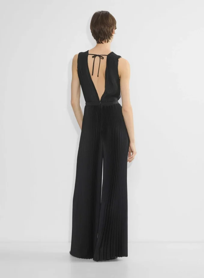 Mutual Satin Jumpsuit