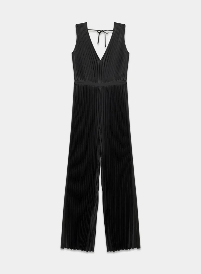 Mutual Satin Jumpsuit