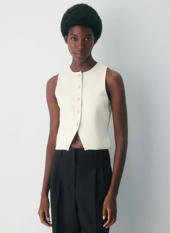 Nanette Sweater Vest