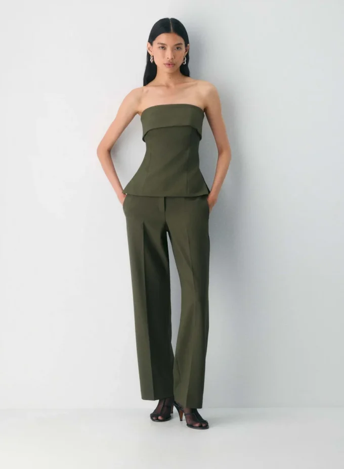 New Agency Lo-Rise Pant – (Re)ssential