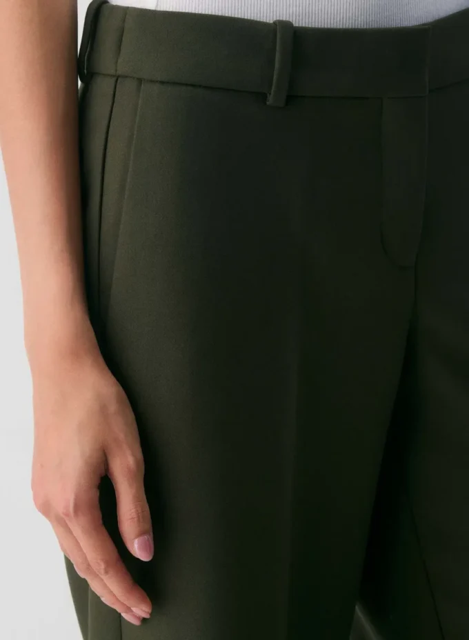 New Agency Lo-Rise Pant – (Re)ssential