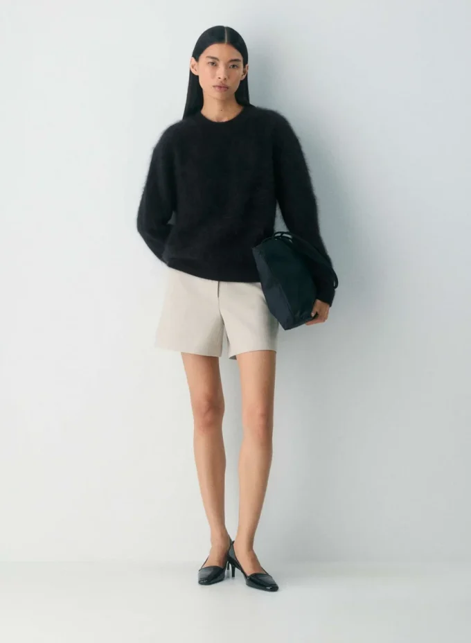 New Agency Mid-thigh Short