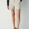 New Agency Mid-thigh Short
