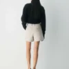 New Agency Mid-thigh Short
