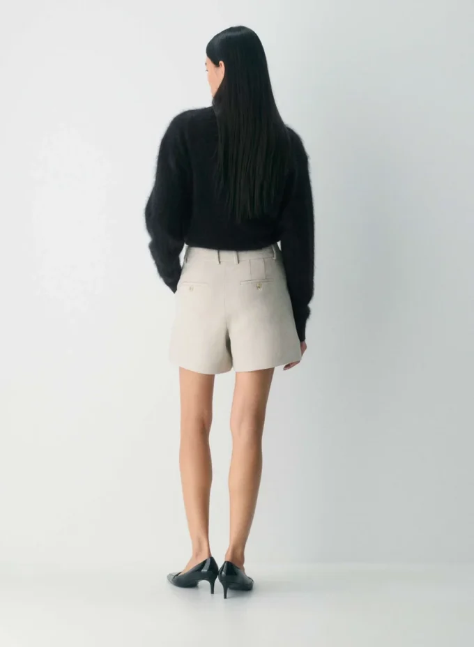 New Agency Mid-thigh Short