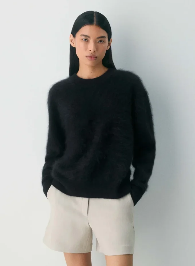 New Agency Mid-thigh Short