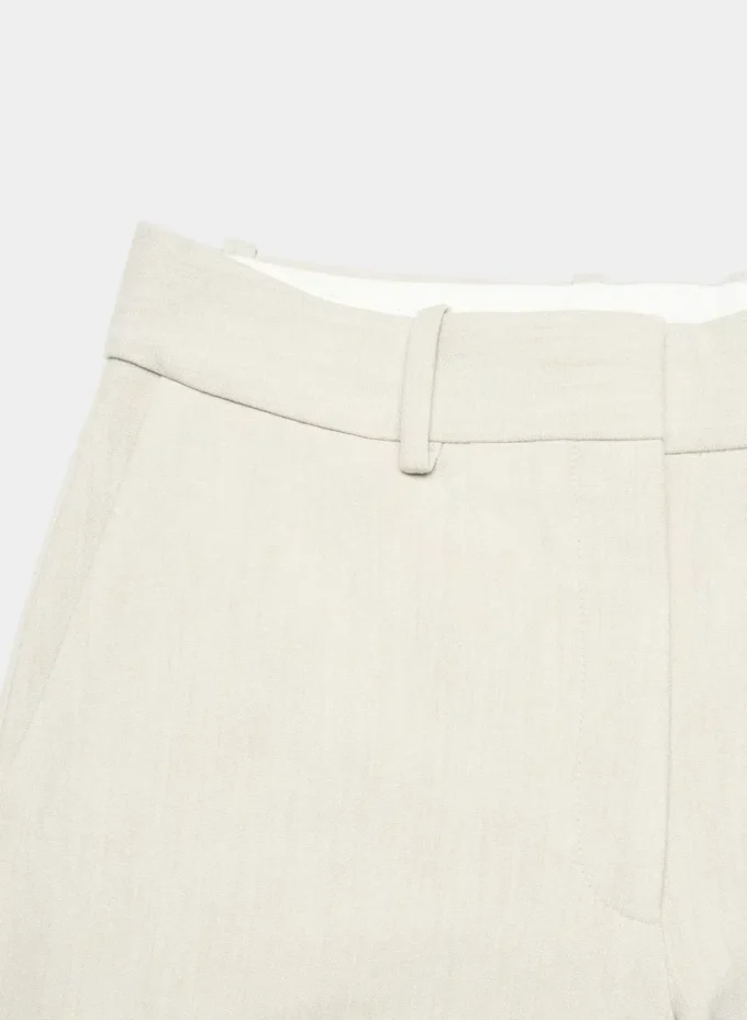 New Agency Mid-thigh Short