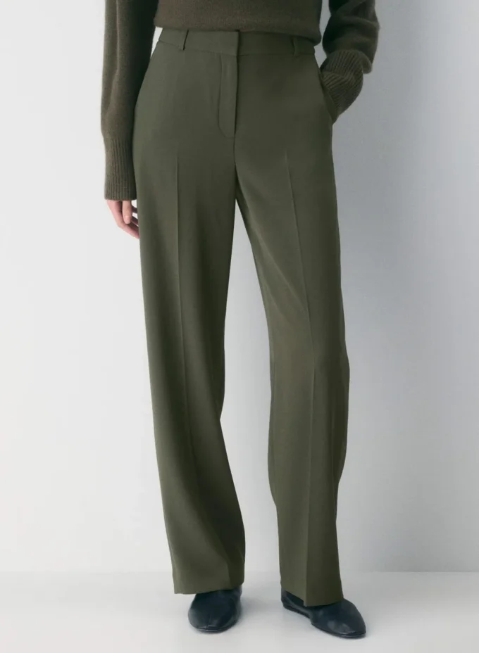 New Agency Pant – Mirror Crepe™ New Agency Pant – Mirror Crepe™