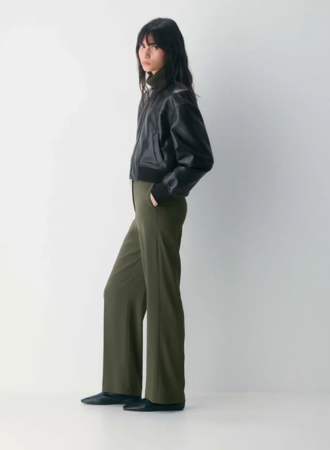 New Agency Pant – Mirror Crepe™ New Agency Pant – Mirror Crepe™