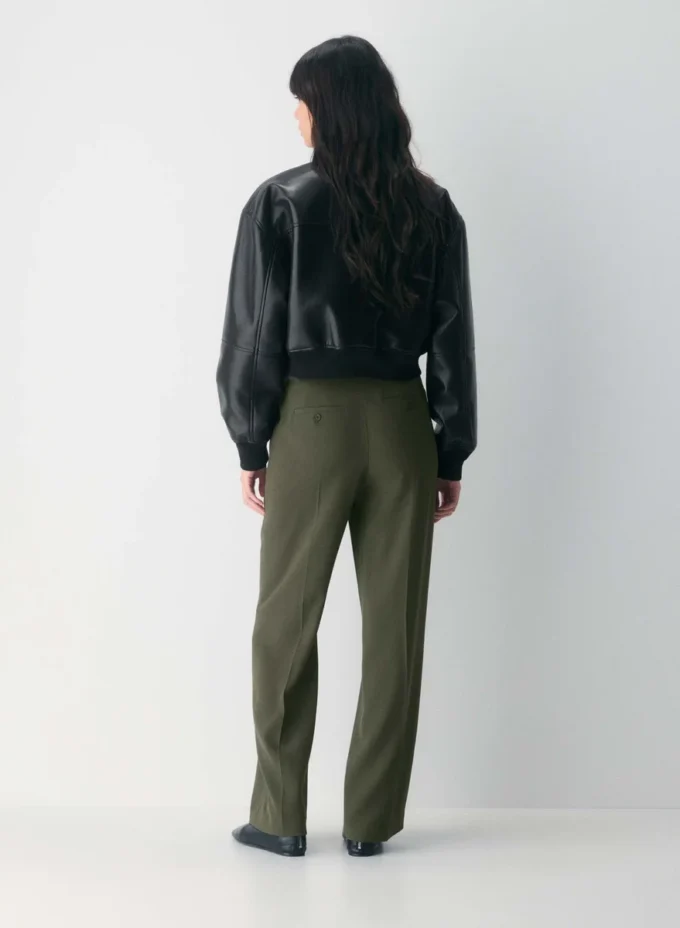 New Agency Pant – Mirror Crepe™ New Agency Pant – Mirror Crepe™