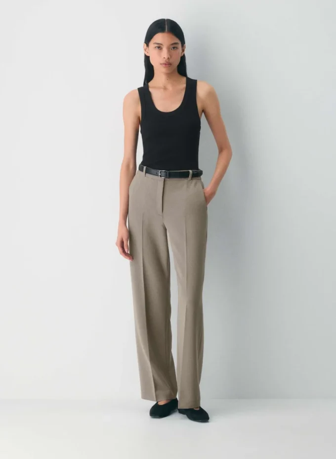 New Agency Pant – Sway Crepe New Agency Pant – Sway Crepe