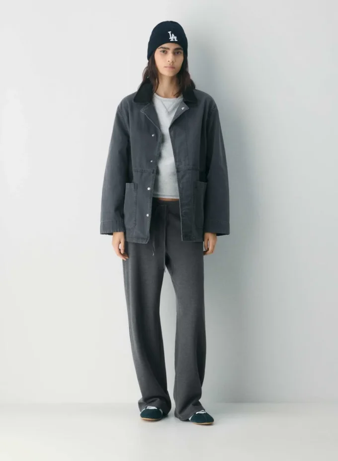 New Era La Dodgers Ribbed Merino Wool Cuff Beanie