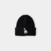 New Era La Dodgers Ribbed Merino Wool Cuff Beanie