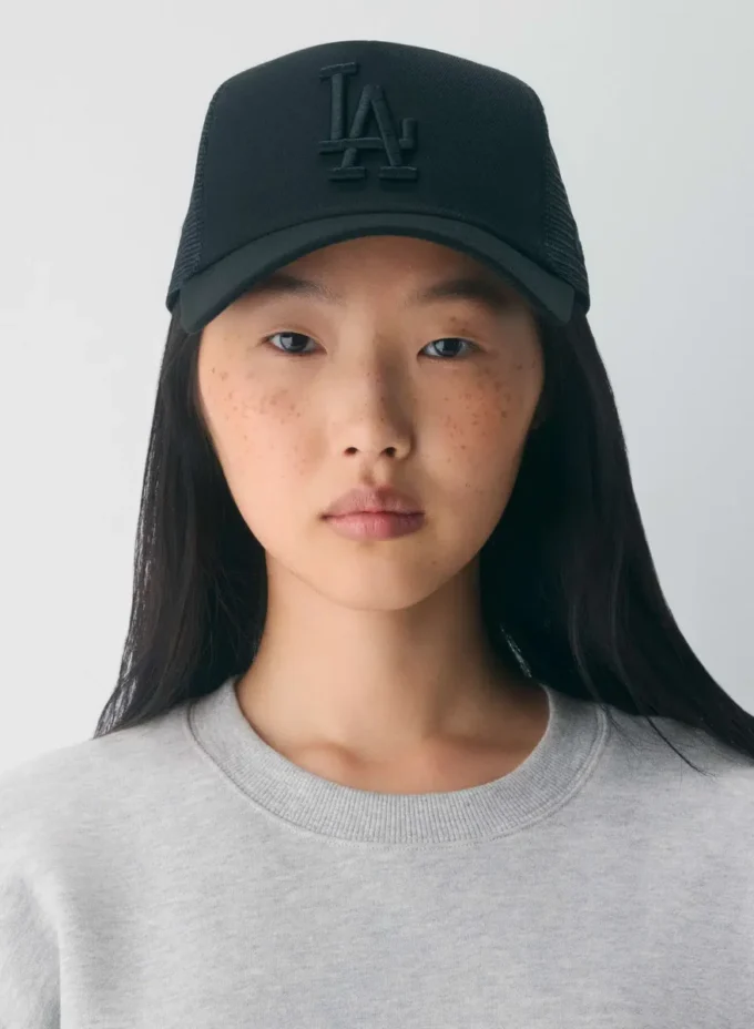 New Era Los Angeles Dodgers 940 A-Frame Trucker Hat