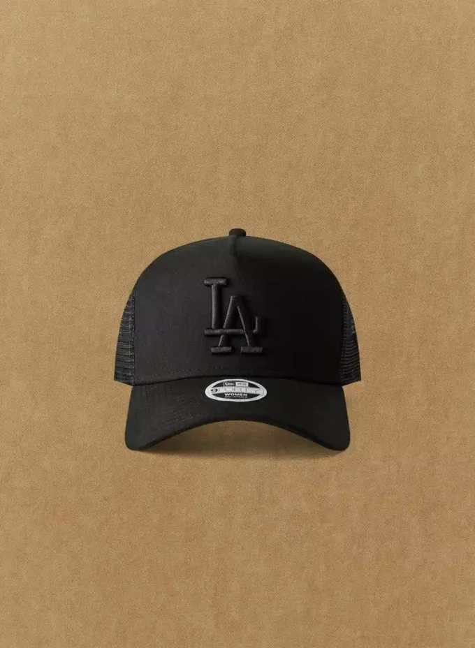 New Era Los Angeles Dodgers 940 A-Frame Trucker Hat