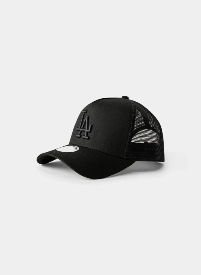 New Era Los Angeles Dodgers 940 A-Frame Trucker Hat