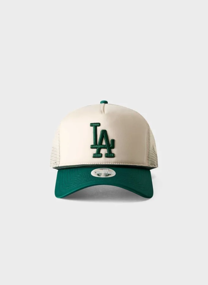 New Era Los Angeles Dodgers 9FORTY Rope Trucker Hat