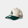 New Era Los Angeles Dodgers 9FORTY Rope Trucker Hat
