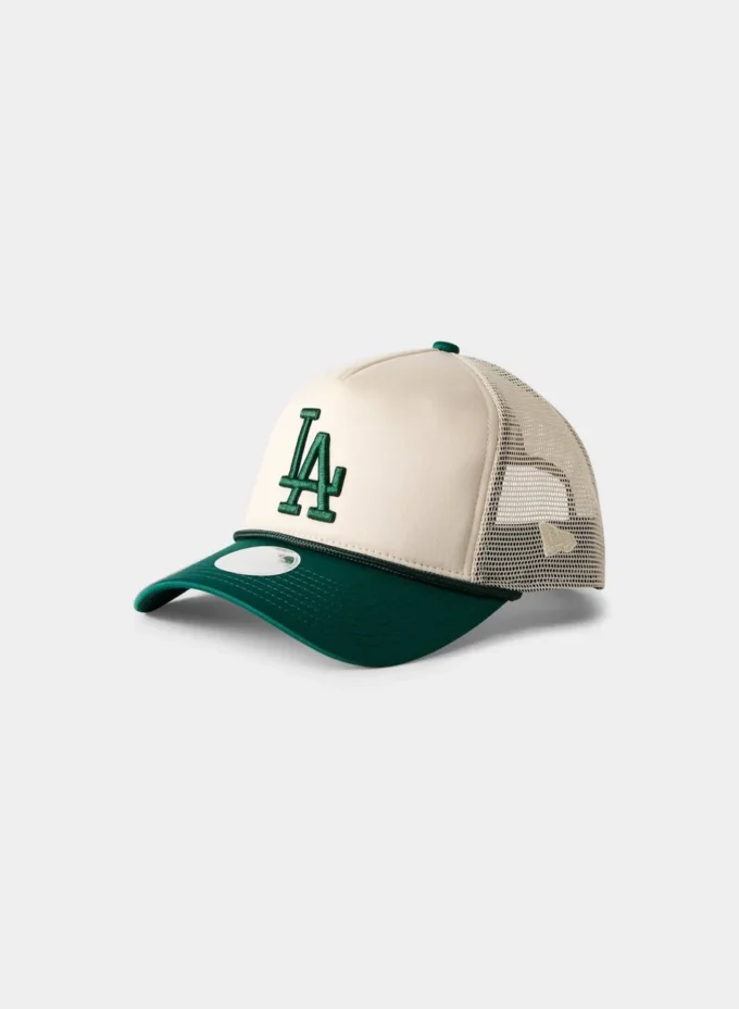 New Era Los Angeles Dodgers 9FORTY Rope Trucker Hat